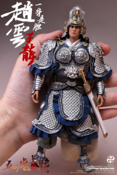 1/12 scale 303Toys 303SG002B Three Kingdoms ZHAO YUN ZILONG DELUXE BATTLE FIELD VERSION