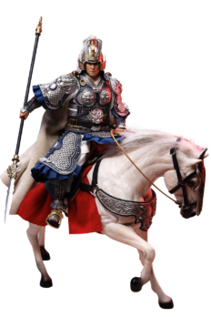 1/12 scale 303Toys 303SG002B Three Kingdoms ZHAO YUN ZILONG DELUXE BATTLE FIELD VERSION