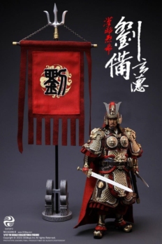 1/12 Scale 303Toys 303TSG006B LIU BEI, XUANDE DELUXE BATTLE FIELD VERSION