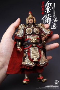 1/12 Scale 303Toys 303TSG006B LIU BEI, XUANDE DELUXE BATTLE FIELD VERSION