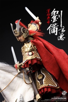 1/12 Scale 303Toys 303TSG006B LIU BEI, XUANDE DELUXE BATTLE FIELD VERSION