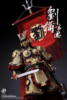 1/12 Scale 303Toys 303TSG006B LIU BEI, XUANDE DELUXE BATTLE FIELD VERSION