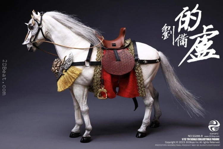 1/12 Scale 303Toys 303TSG006B LIU BEI, XUANDE DELUXE BATTLE FIELD VERSION