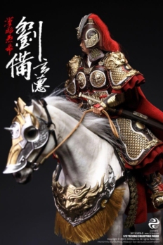 1/12 Scale 303Toys 303TSG006B LIU BEI, XUANDE DELUXE BATTLE FIELD VERSION