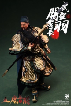 1/12 Scale 303Toys Three Kingdoms 303SG001 GUAN YU YUNCHANG DELUXE FIGURE VERSION