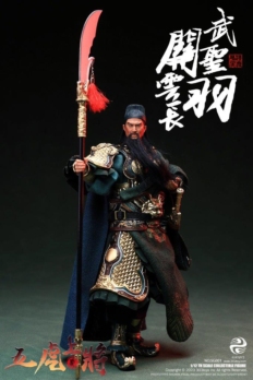 1/12 Scale 303Toys Three Kingdoms 303SG001 GUAN YU YUNCHANG DELUXE FIGURE VERSION