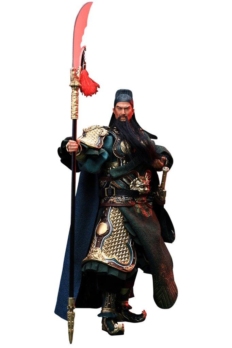 1/12 Scale 303Toys Three Kingdoms 303SG001 GUAN YU YUNCHANG DELUXE FIGURE VERSION