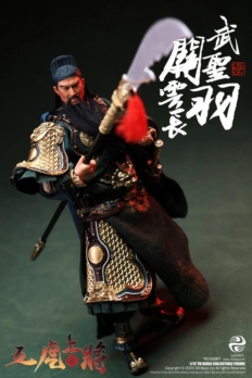 1/12 Scale 303Toys Three Kingdoms 303SG001 GUAN YU YUNCHANG DELUXE FIGURE VERSION