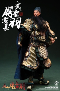 1/12 Scale 303Toys Three Kingdoms 303SG001 GUAN YU YUNCHANG DELUXE FIGURE VERSION