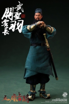 1/12 Scale 303Toys Three Kingdoms 303SG001 GUAN YU YUNCHANG DELUXE FIGURE VERSION