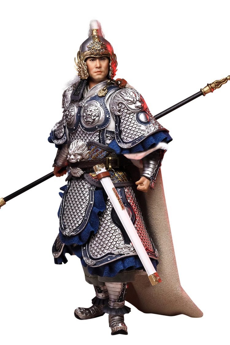 1/12 Scale 303Toys Three Kingdoms 303SG002 ZHAO YUN ZILONG DELUXE FIGURE VERSION