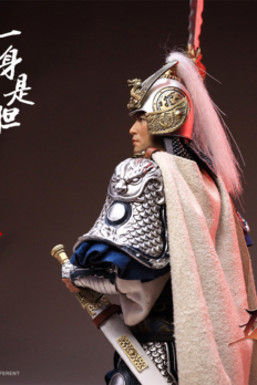 1/12 Scale 303Toys Three Kingdoms 303SG002 ZHAO YUN ZILONG DELUXE FIGURE VERSION