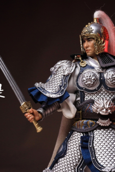 1/12 Scale 303Toys Three Kingdoms 303SG002 ZHAO YUN ZILONG DELUXE FIGURE VERSION