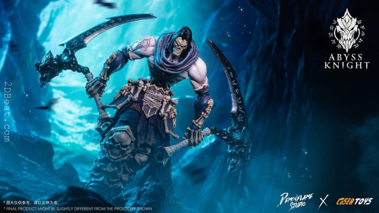 1/12 Scale DEMON FLAME X COSER TOYS VCT-AD005 Darksiders Abyss Knight Figure