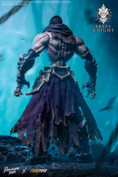 1/12 Scale DEMON FLAME X COSER TOYS VCT-AD005 Darksiders Abyss Knight Figure