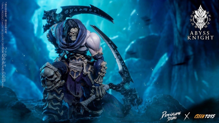 1/12 Scale DEMON FLAME X COSER TOYS VCT-AD005 Darksiders Abyss Knight Figure