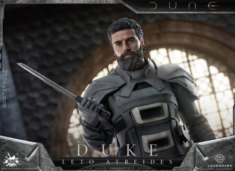 1/6  AUG Toys AUG-DL004 Dune Duke Leto Atreides Figure