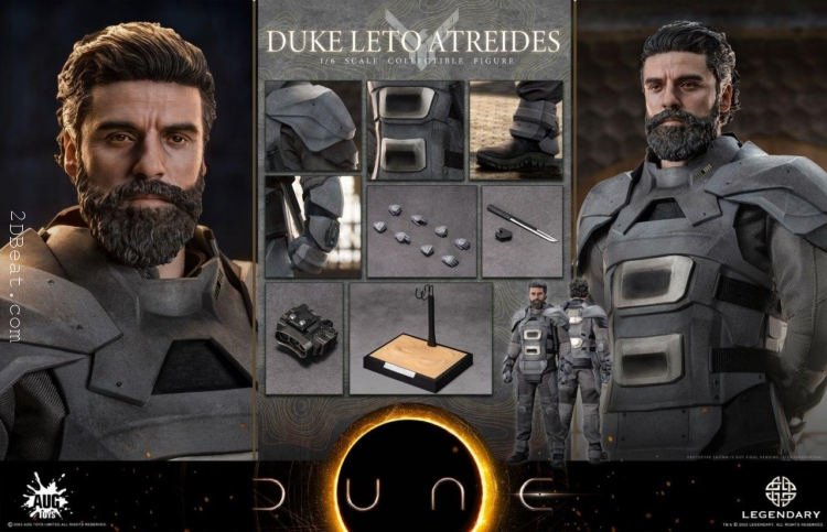 1/6  AUG Toys AUG-DL004 Dune Duke Leto Atreides Figure