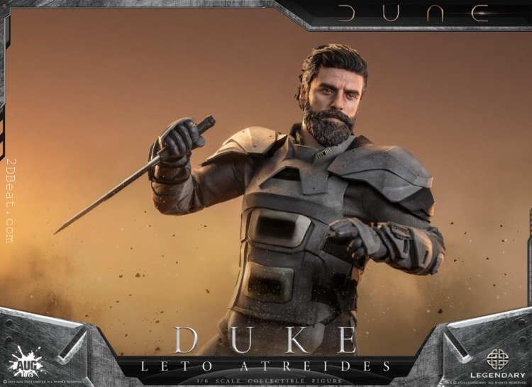 1/6  AUG Toys AUG-DL004 Dune Duke Leto Atreides Figure