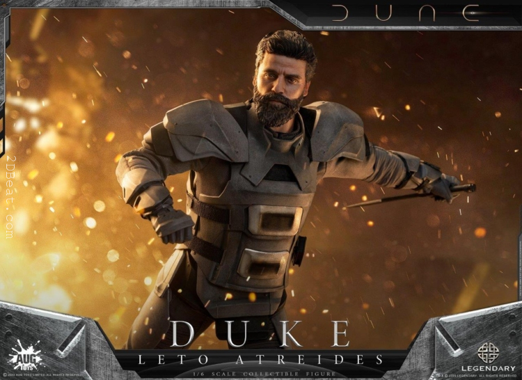 1/6  AUG Toys AUG-DL004 Dune Duke Leto Atreides Figure