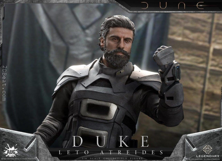 1/6  AUG Toys AUG-DL004 Dune Duke Leto Atreides Figure