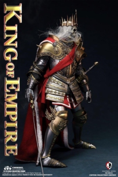 1/6 Scale COO Model CM-NS018 Nightmare Series King of Empire Exclusive Copper Version