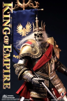 1/6 Scale COO Model CM-NS018 Nightmare Series King of Empire Exclusive Copper Version