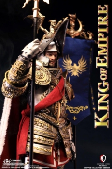 1/6 Scale COO Model CM-NS018 Nightmare Series King of Empire Exclusive Copper Version