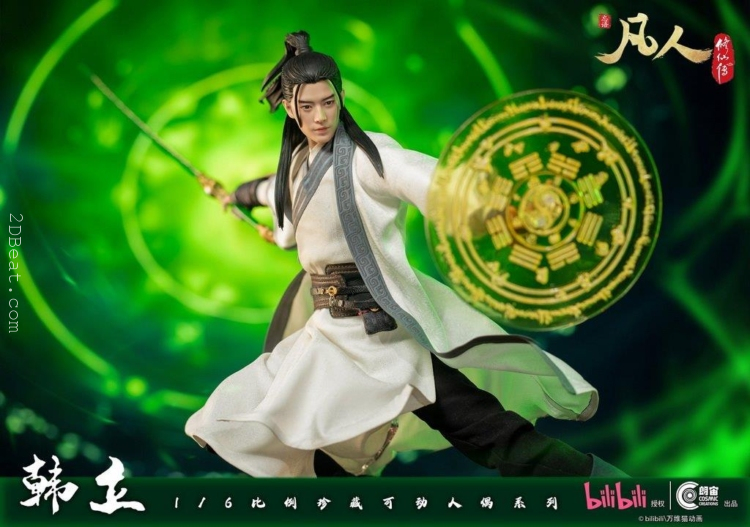 1/6 Scale Cosmic Studio COS9110A Mortal Cultivation of Immortality Han Li Normal Ver.