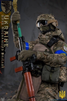 1/6 Scale FLAGSET FS-73053 Ukraine 93rd Mechanized Brigade Anti Tank Gunner Action Figure