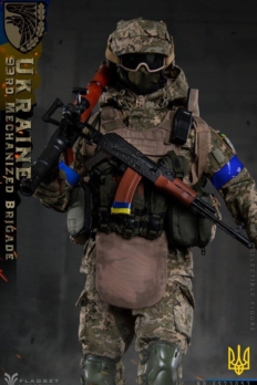 1/6 Scale FLAGSET FS-73053 Ukraine 93rd Mechanized Brigade Anti Tank Gunner Action Figure