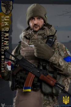 1/6 Scale FLAGSET FS-73053 Ukraine 93rd Mechanized Brigade Anti Tank Gunner Action Figure