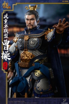 1/6 Scale FZ Art studio × HAOYUTOYS FZ-009A Wei Anti Dong Zhuo Alliance Mengde Cao Figure