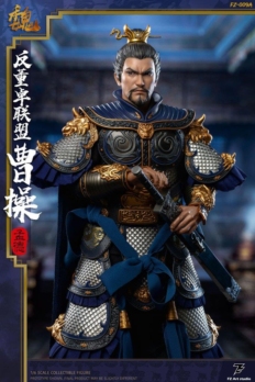 1/6 Scale FZ Art studio × HAOYUTOYS FZ-009A Wei Anti Dong Zhuo Alliance Mengde Cao Figure