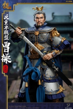 1/6 Scale FZ Art studio × HAOYUTOYS FZ-009A Wei Anti Dong Zhuo Alliance Mengde Cao Figure