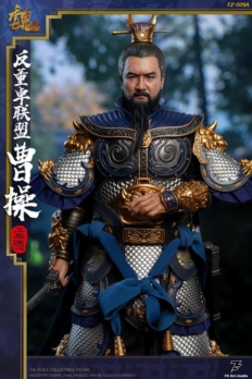 1/6 Scale FZ Art studio × HAOYUTOYS FZ-009A Wei Anti Dong Zhuo Alliance Mengde Cao Figure