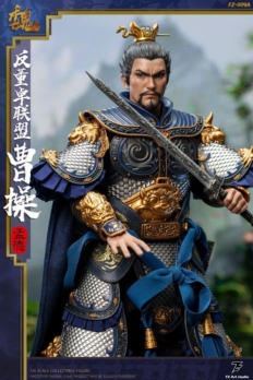 1/6 Scale FZ Art studio × HAOYUTOYS FZ-009A Wei Anti Dong Zhuo Alliance Mengde Cao Figure