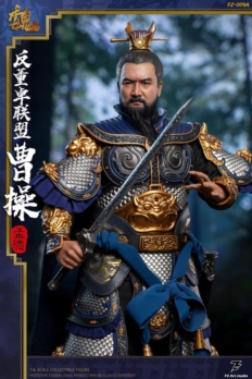 1/6 Scale FZ Art studio × HAOYUTOYS FZ-009A Wei Anti Dong Zhuo Alliance Mengde Cao Figure