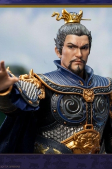 1/6 Scale FZ Art studio × HAOYUTOYS FZ-009A Wei Anti Dong Zhuo Alliance Mengde Cao Figure