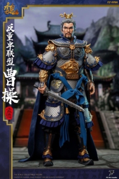 1/6 Scale FZ Art studio × HAOYUTOYS FZ-009A Wei Anti Dong Zhuo Alliance Mengde Cao Figure