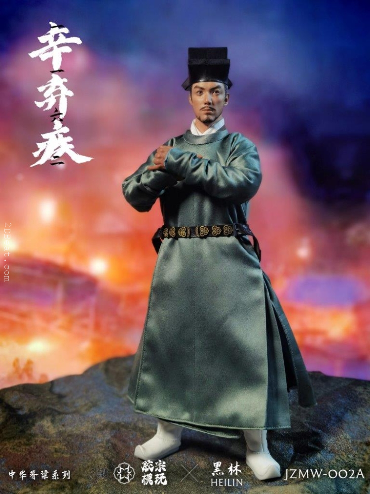 1/6 Scale Heilin IQO-JZMW002B Xin Qiji 1162 Deluxe Figure