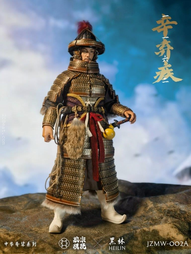 1/6 Scale Heilin IQO-JZMW002B Xin Qiji 1162 Deluxe Figure