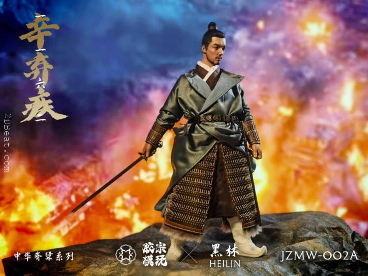 1/6 Scale Heilin IQO-JZMW002B Xin Qiji 1162 Deluxe Figure