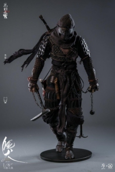 1/6 Scale JPT design X POP JPT-P011 NINJA-Silent Hound Action Figure