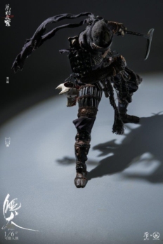 1/6 Scale JPT design X POP JPT-P011 NINJA-Silent Hound Action Figure