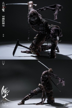 1/6 Scale JPT design X POP JPT-P011 NINJA-Silent Hound Action Figure