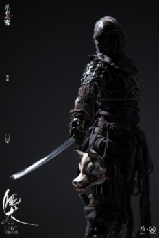 1/6 Scale JPT design X POP JPT-P011 NINJA-Silent Hound Action Figure