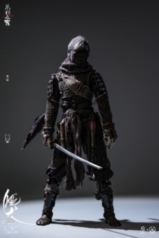 1/6 Scale JPT design X POP JPT-P011 NINJA-Silent Hound Action Figure