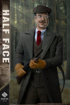 1/6 Scale Present Toys PST-SP63 Half Face Collector Figure