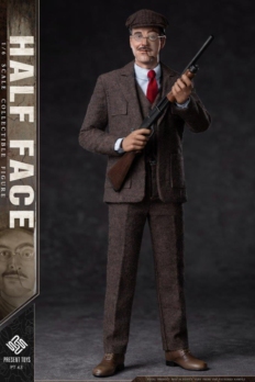 1/6 Scale Present Toys PST-SP63 Half Face Collector Figure